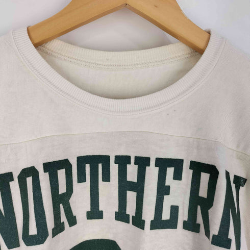 チャンピオン Champion PRODUCTS INC 60S~70S MICHIGAN ナンバリング フットボールシャツ メンズ import:L